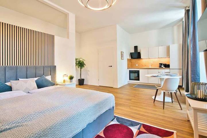 Apartamento de vacaciones para 2 personas, con jardín - 1
