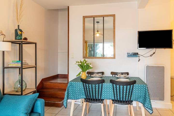 Gîte pour 4 personnes dans Casino de la Plage (Arcachon) - 4