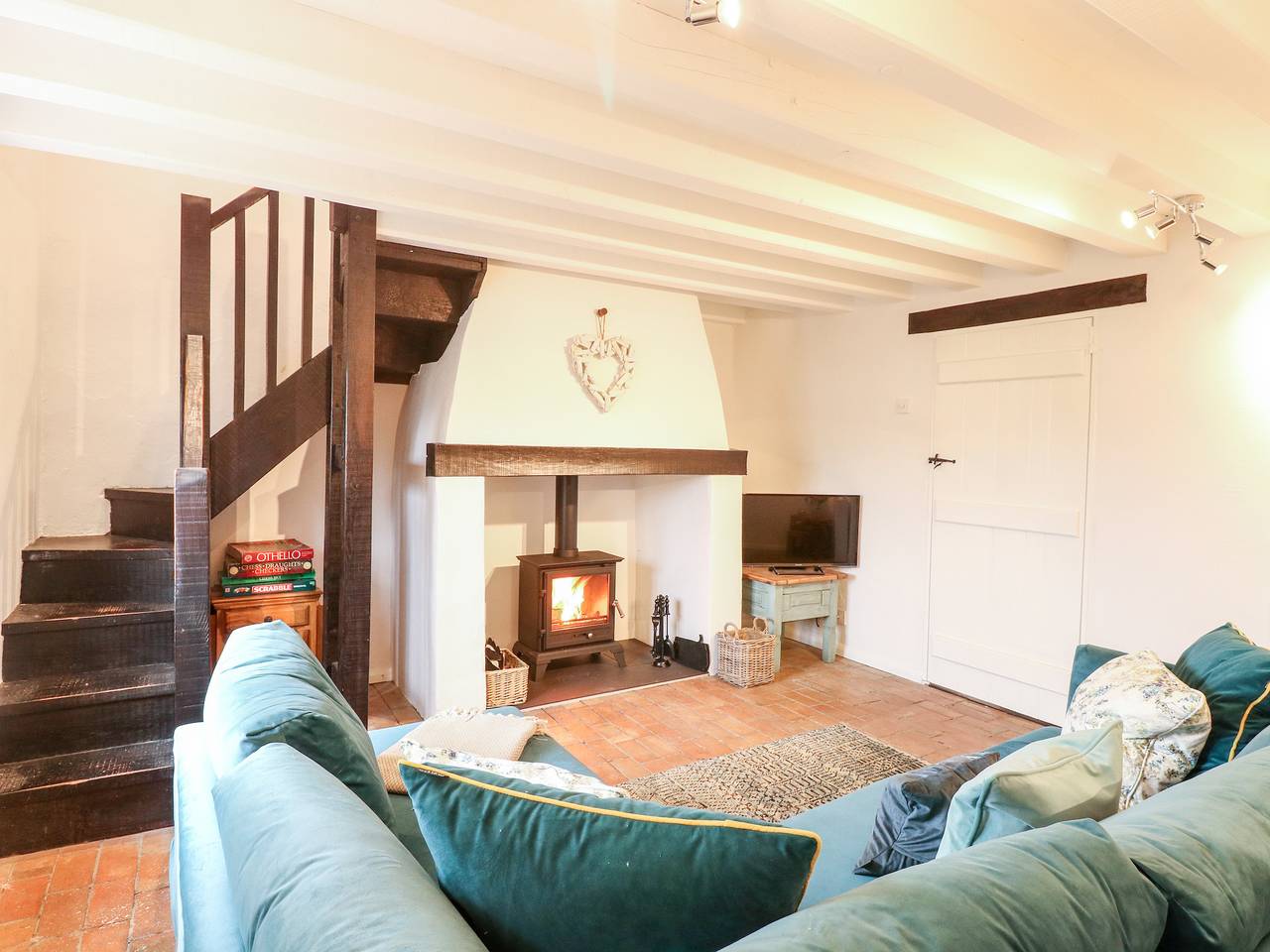 Holly Cottage in Sea Palling, The Broads
