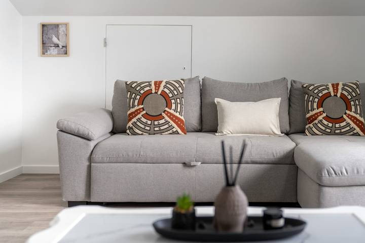 Gîte pour 3 personnes, avec balcon, adapté aux familles à Caniçal - 4