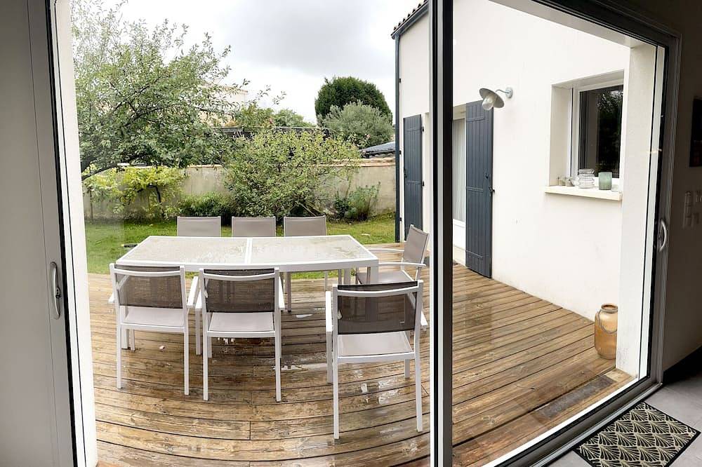Acogedora villa cerca del mar con todas las comodidades. in Angoulins, Región de La Rochelle