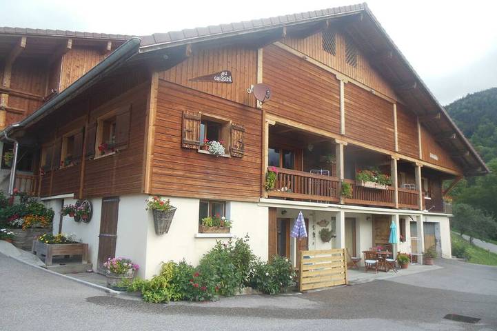 Appartement de vacances pour 2 personnes, avec terrasse