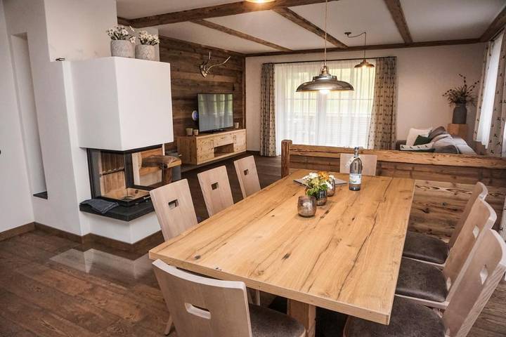 Ferienwohnung für 2 Personen, mit Pool und Sauna sowie Terrasse, mit Haustier in Oberjoch - 4