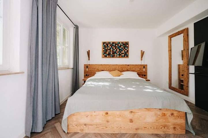 Appartement entier, Appartement Residenz Bella Italia - Unterkunft mit Balkon, Terrasse & Parkplatz in Würzburg, Région viticole de Franconie