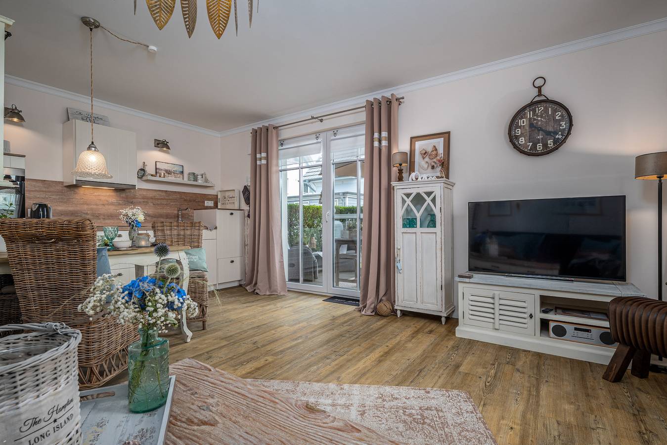 Ganze Ferienwohnung, Hamptons Whg. 1 in Zingst, Fischland - Darß - Zingst
