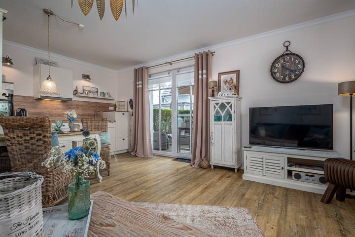 Ferienwohnung für 3 Personen, mit Garten und Terrasse, kinderfreundlich - 1