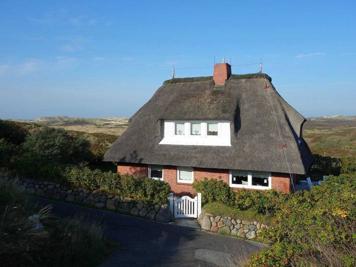 Ferienhaus für 4 Personen, mit Terrasse und Garten, kinderfreundlich in List (Sylt)