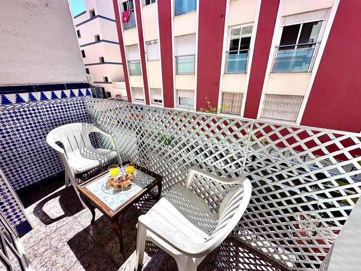 Apartamento de vacaciones para 5 personas, con balcón, Se admiten mascotas - 1
