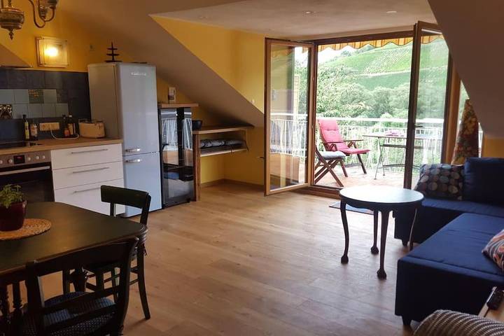 Ferienwohnung für 9 Personen, mit Garten und Ausblick sowie Sauna in Reil - 3