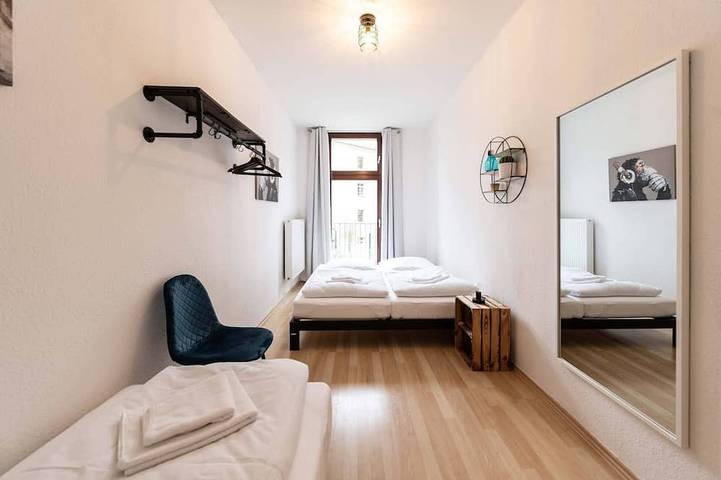 Ganze Wohnung, ★Ko-Living Apartment am Wasserturm | Paulusviertel  Halle | Bis 5 Personen ★ in Paulusviertel, Halle