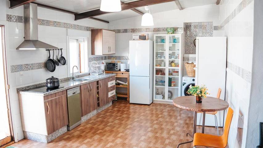 Casa rural para 10 personas, con Terraza además de Jardín y Vistas en Berrocal - 3