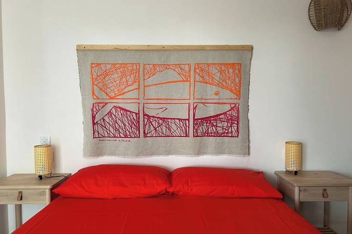 Ganze Wohnung, Apartment mit 1 Schlafzimmer, Meerblick und Terrasse in Favignana Stadt, Favignana