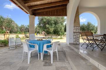 Casa Vacanza per 5 Persone in Salve, Golfo di Taranto, Foto 2
