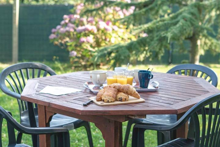 Gîte pour 4 personnes, avec jardin à Le Tilleul - 4