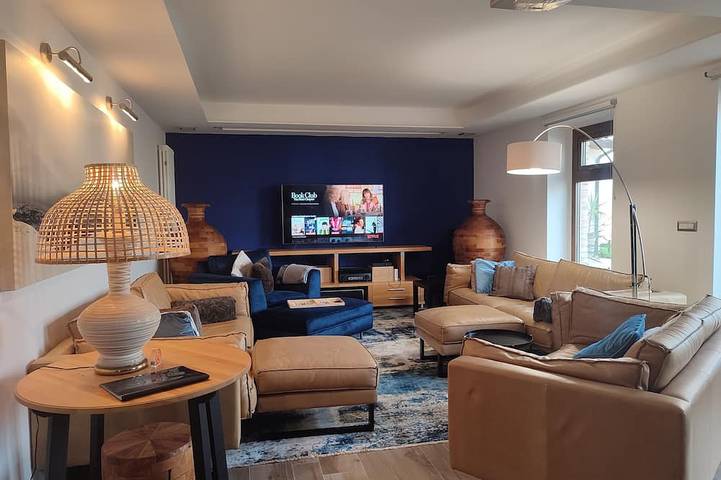 Maison de vacances pour 6 personnes, avec jardin