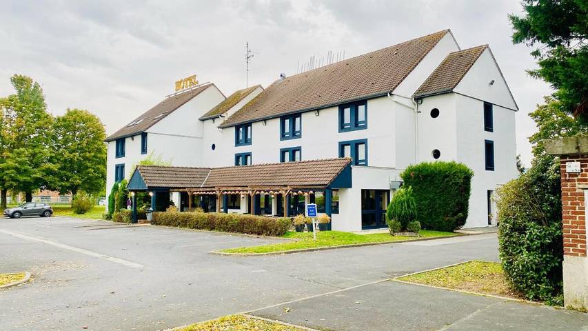 Hôtel pour 2 personnes, avec Terrasse et Jardin à Rouvignies
