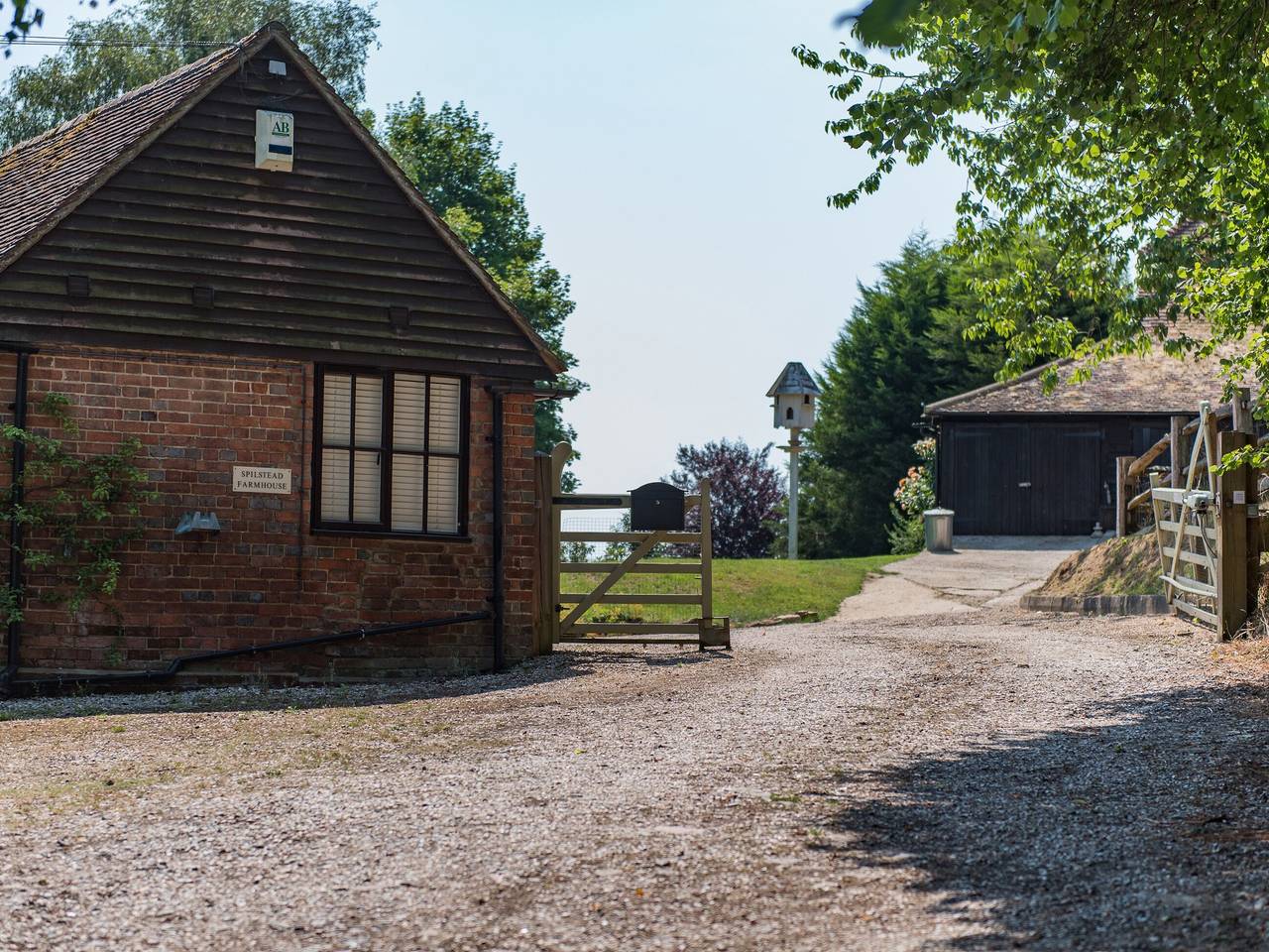 Spilstead Barn in Sedlescombe, East Sussex