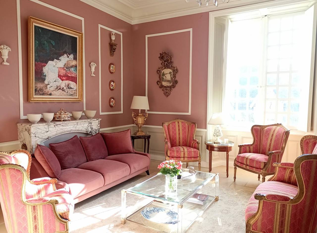 Demeure de l'Ange, centre historique - Chambre Canaletto in Thouars, Deux-Sèvres