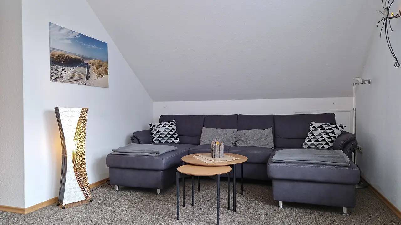 Ganze Ferienwohnung, Ferienwohnung für 2 Personen (50 m²) in Upgant-Schott in Upgant-Schott, Landkreis Aurich