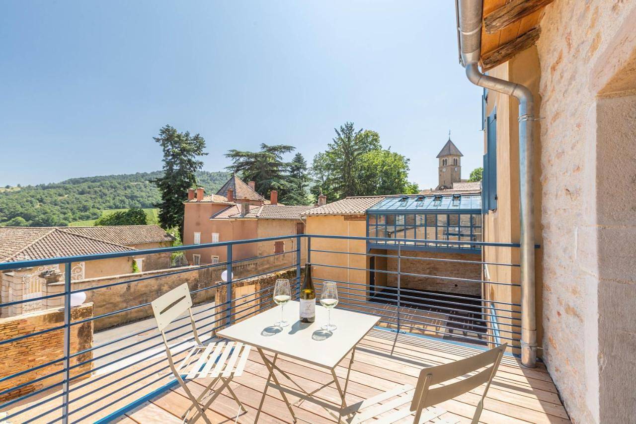 Double Room with Private Bathroom in Solutré-Pouilly, Région de Mâcon
