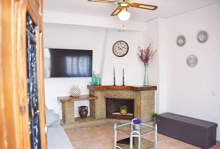 Casa de vacaciones para 8 personas, con vistas y terraza en Hoya de Buñol - 4