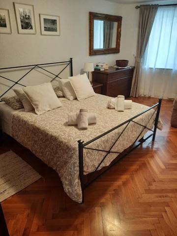 Ferienwohnung für 4 Personen, mit Terrasse in Rab Stadt