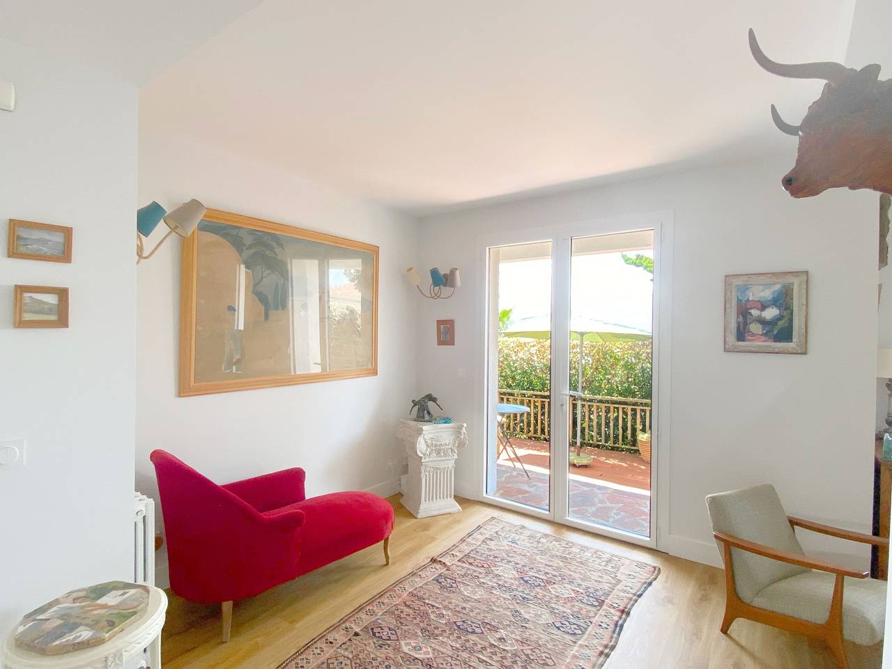 Casa vasca familiar con terraza sur, Sainte-Barbe, playa a pie – Saint-Jean-de-Luz in San Juan de Luz, Region de Bayona