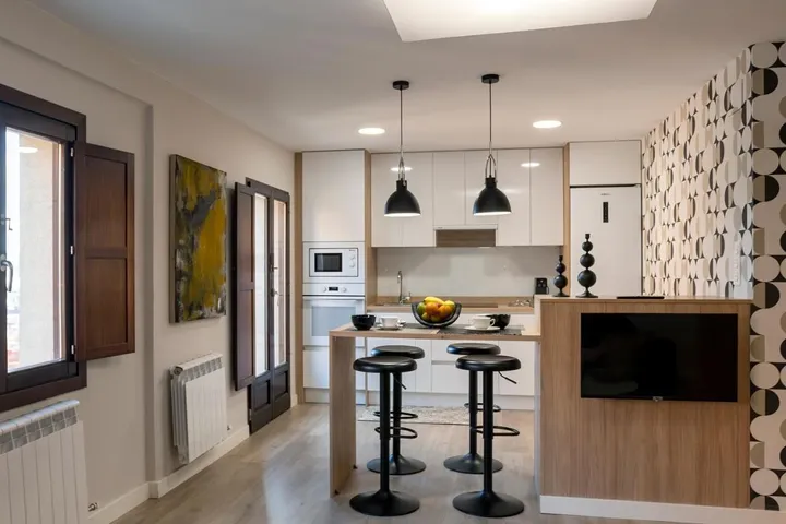 Apartamento de vacaciones para 5 personas, con balcón y vistas, Se admiten mascotas - 1
