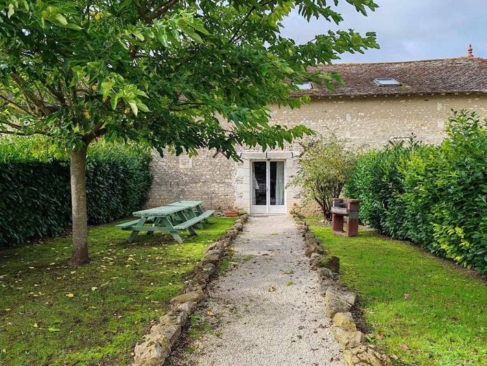 Maison de vacances pour 15 personnes, avec jardin et vue, animaux acceptés en Indre-et-Loire - 2