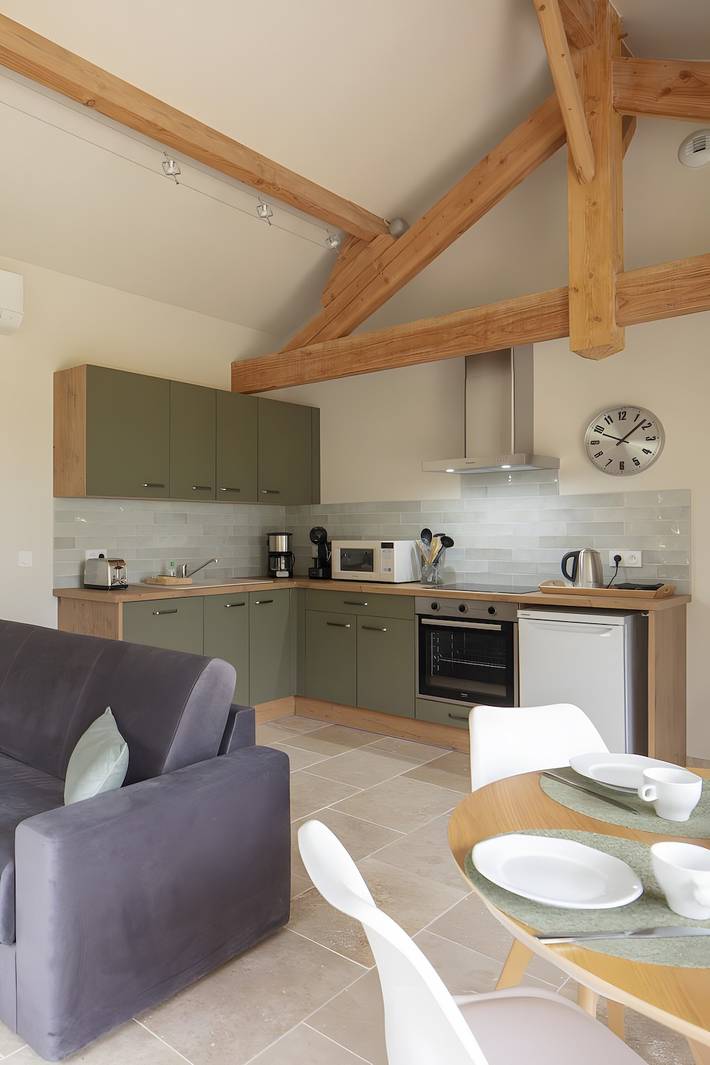 Maison de vacances pour 4 personnes, avec jardin en Dordogne - 3