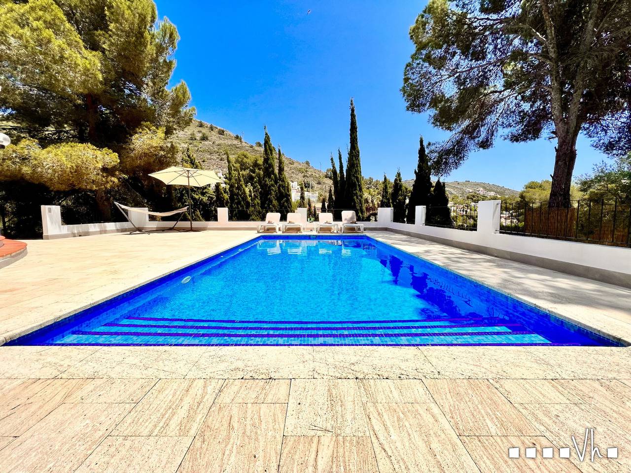 Charming rustic villa with private pool and air conditioning in Moraira in Valle del Portet, Teulada (Spain)