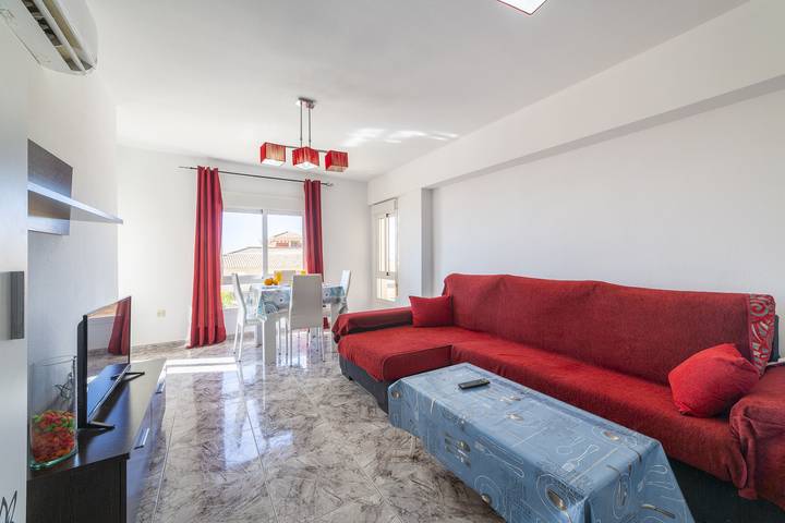 Ferienwohnung für 6 Personen, mit Garten in Roquetas de Mar - 2