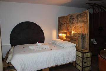 Location de vacances pour 2 personnes, avec jacuzzi à Lindry