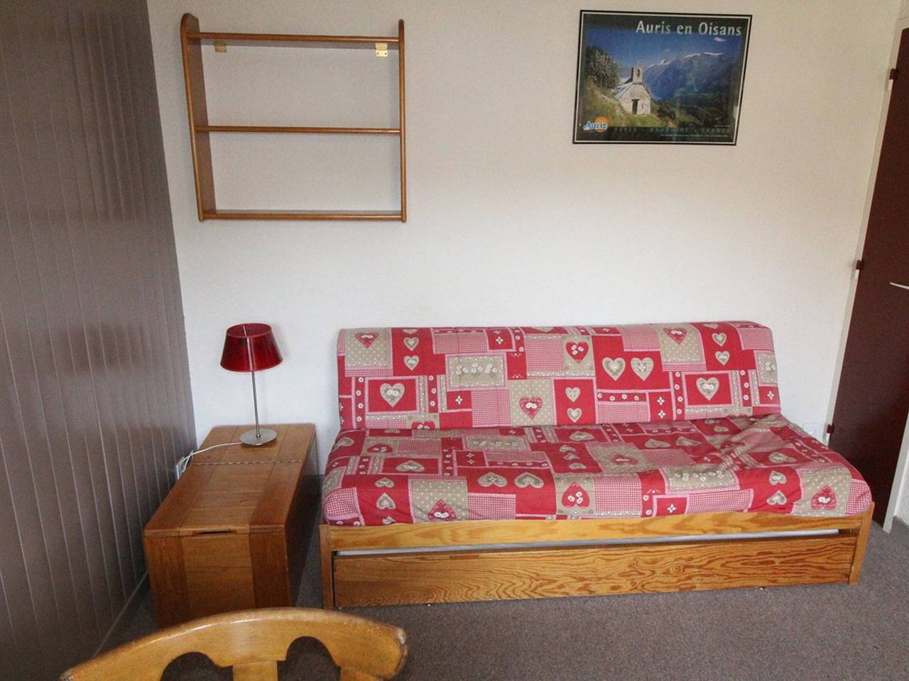 Appartement entier, Studio cabine 3 couchages au pied des pistes à Auris en Oisans in Auris, Parc national des Écrins