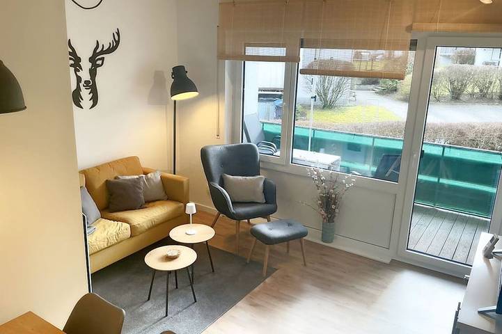 Ferienwohnung für 4 Personen, mit Balkon - 1