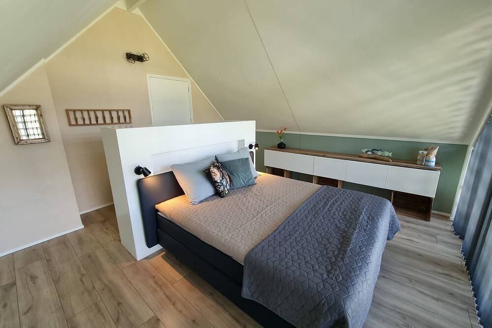 Lutz Watervilla 9A direkt am Wasser in Friesland in Balk, Ijsselmeer