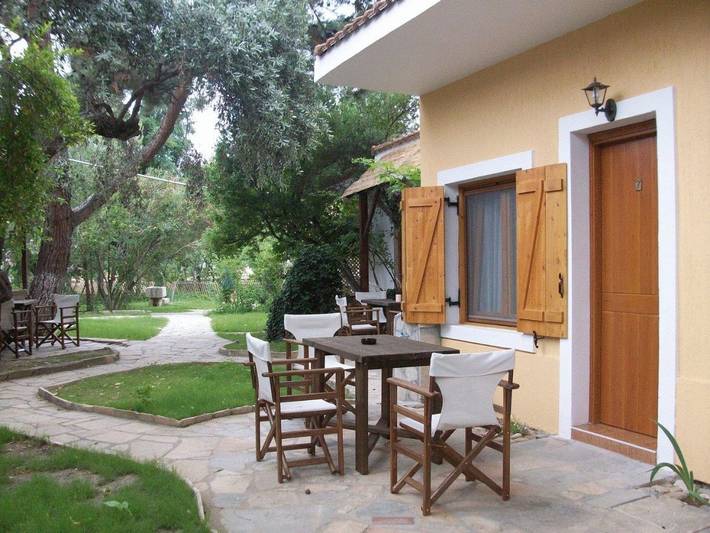 Apartmenthotel für 3 Personen, mit Ausblick und Garten auf Thassos