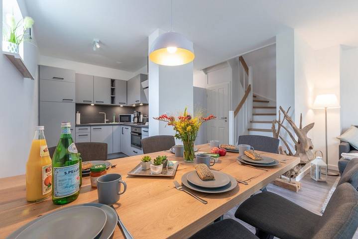 Ferienhaus für 6 Personen, mit Garten in Börgerende-Rethwisch