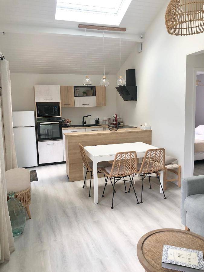 Maison de vacances pour 6 personnes, avec jardin