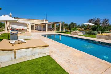 Villa per 8 Persone in San Vito dei Normanni, Valle D'Itria, Foto 1