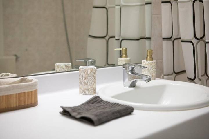 Gîte pour 3 personnes, avec balcon et vue à Huningue - 2