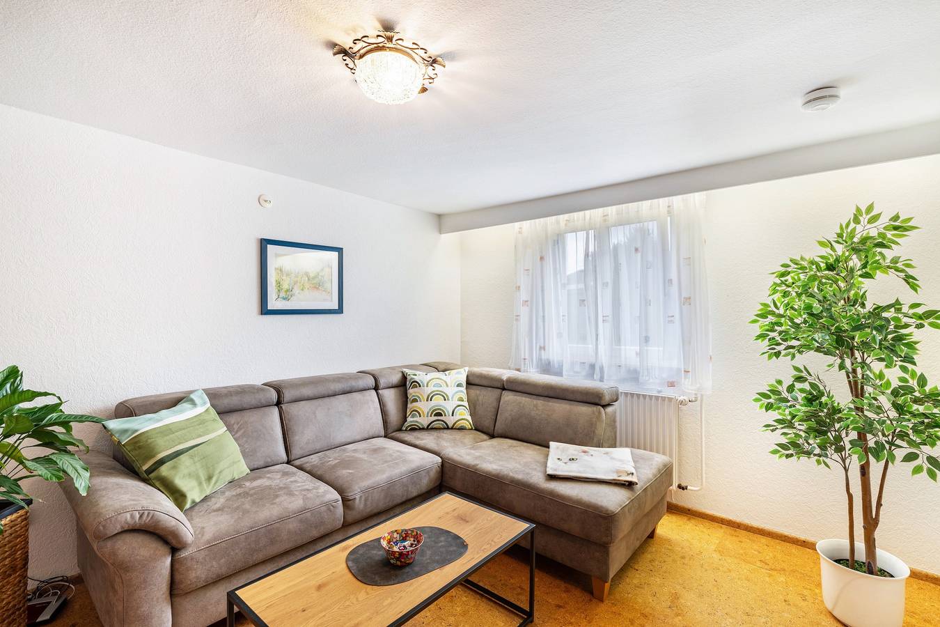 Apartamento entero, Apartamento 'Ferienhaus Albert' con terraza privada y Wi-Fi in Bühl, Selva Negra Central