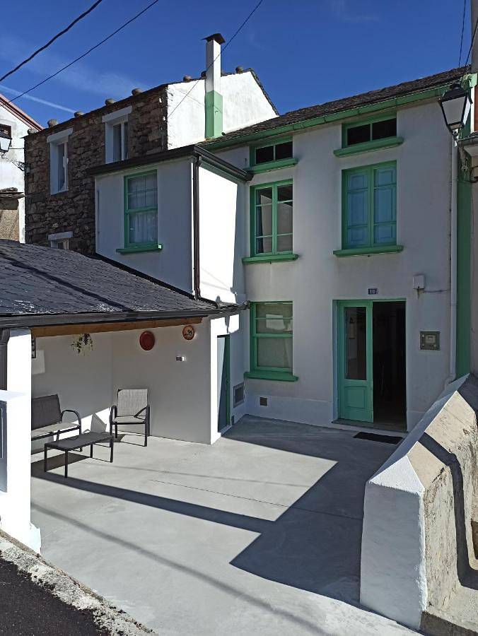 Maison de vacances pour 6 personnes, avec Terrasse et Vue à Mañón