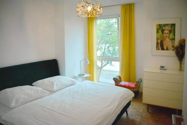 Ferienwohnung für 3 Personen, mit Balkon - 1