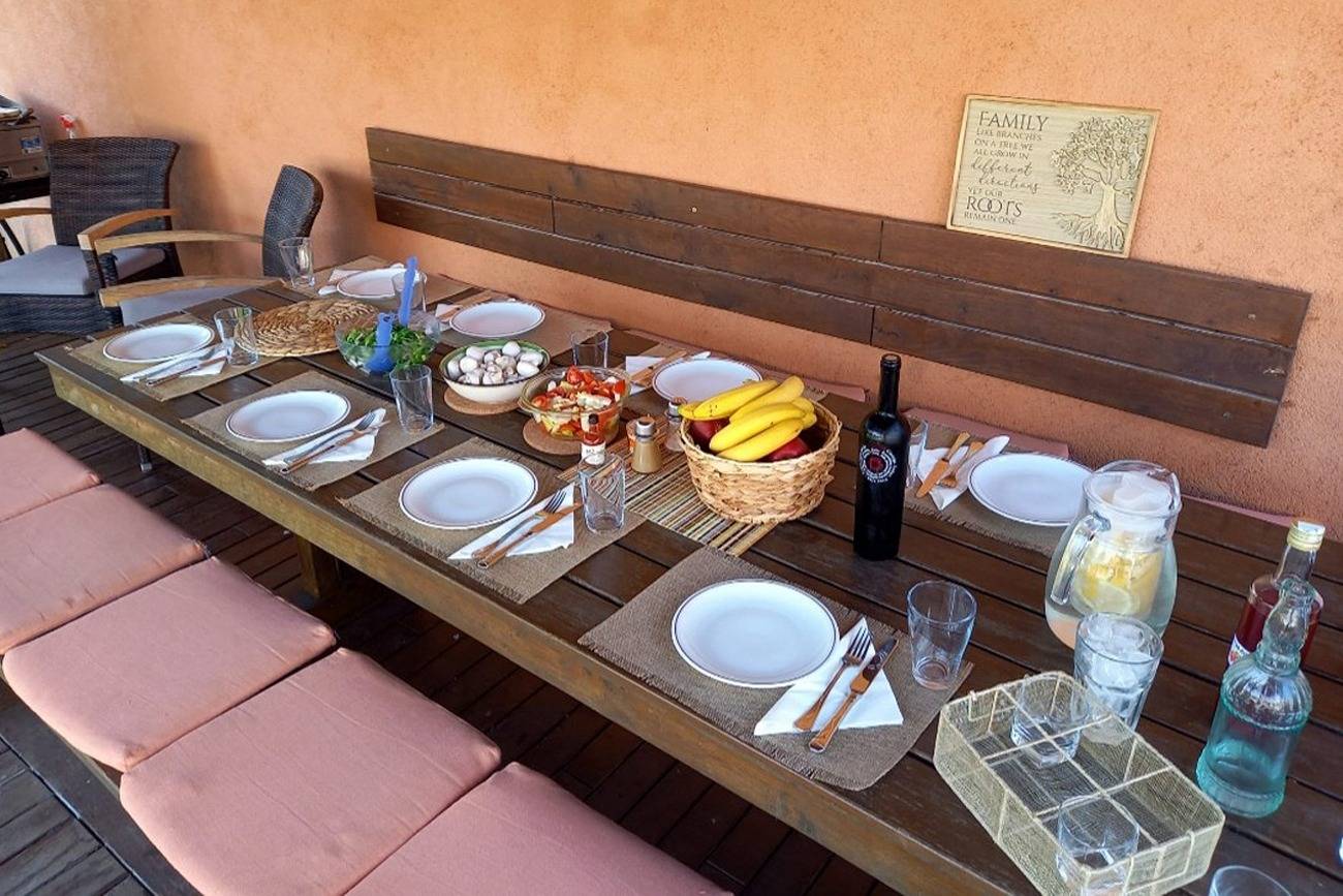 Ganze Wohnung, 1-Zimmer-Ferienwohnung mit Terrasse Otocac, Velebit A-20517-b in Prozor, Lika-Senj
