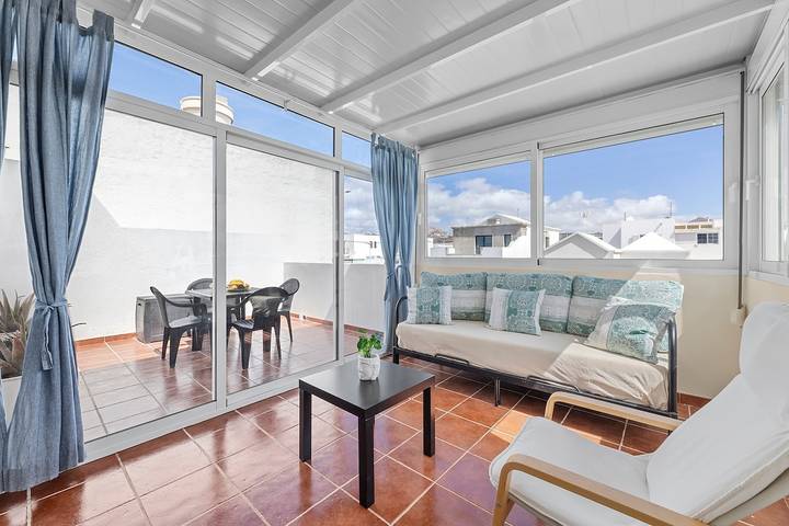 Apartamento de vacaciones para 4 personas, con terraza - 1