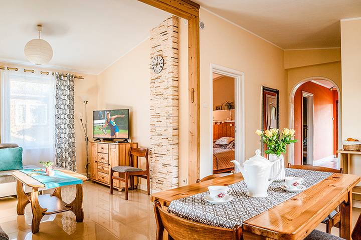Ferienhaus für 6 Personen, mit Terrasse und Garten in den Masuren - 3