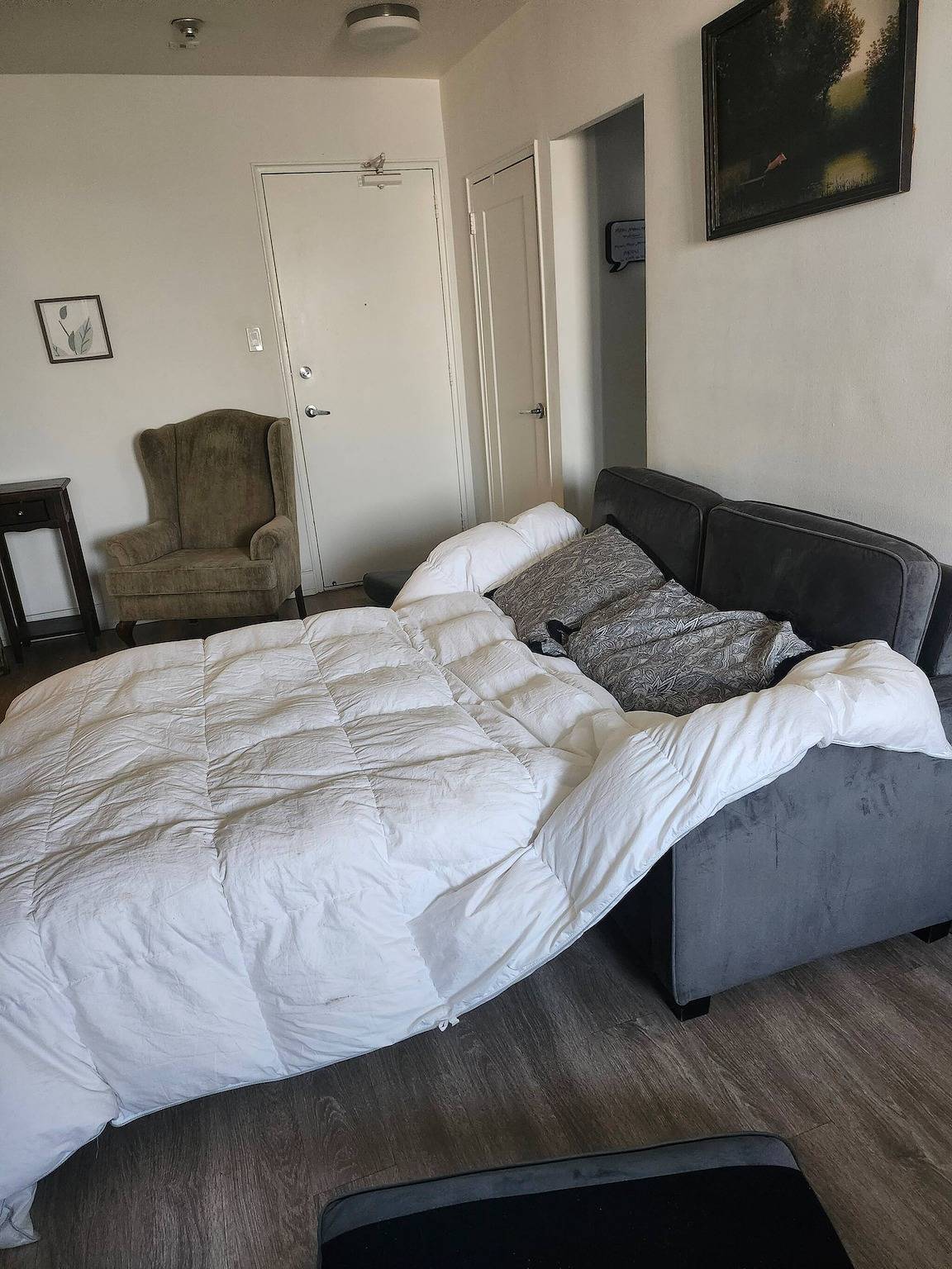 Apartamento entero, ¡El apartamento de 1 cama tiene capacidad para 4 a 20 minutos de todo! in North York, Toronto