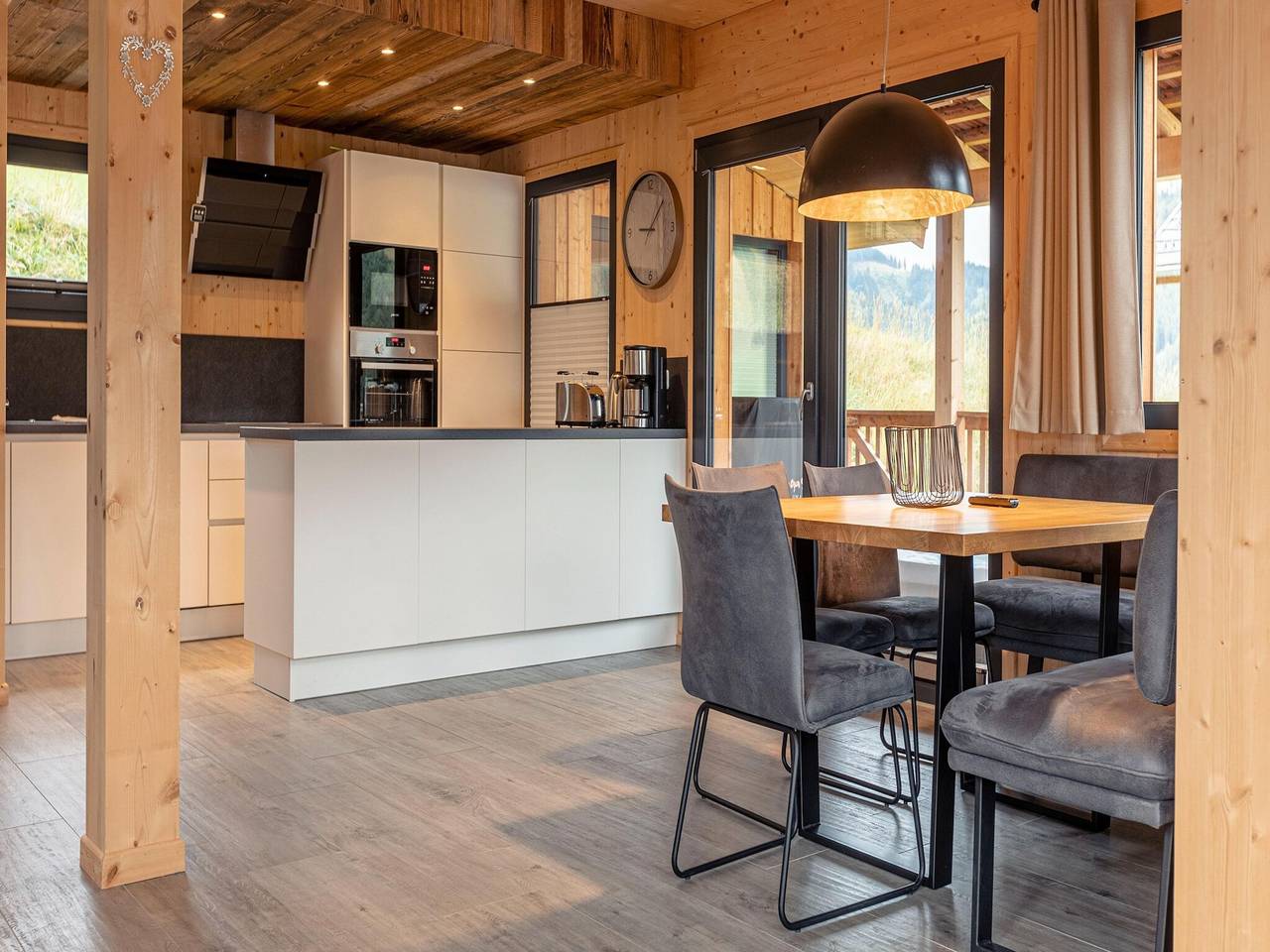 Villa für 8 Personen mit Garten in Rottenmanner und Wölzer Tauern, Hohentauern