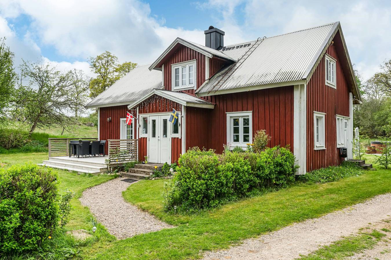 Hus för 8 Personer, med terass, med husdjur